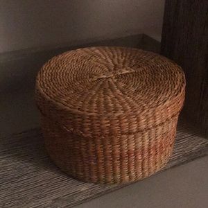 Woven baskets